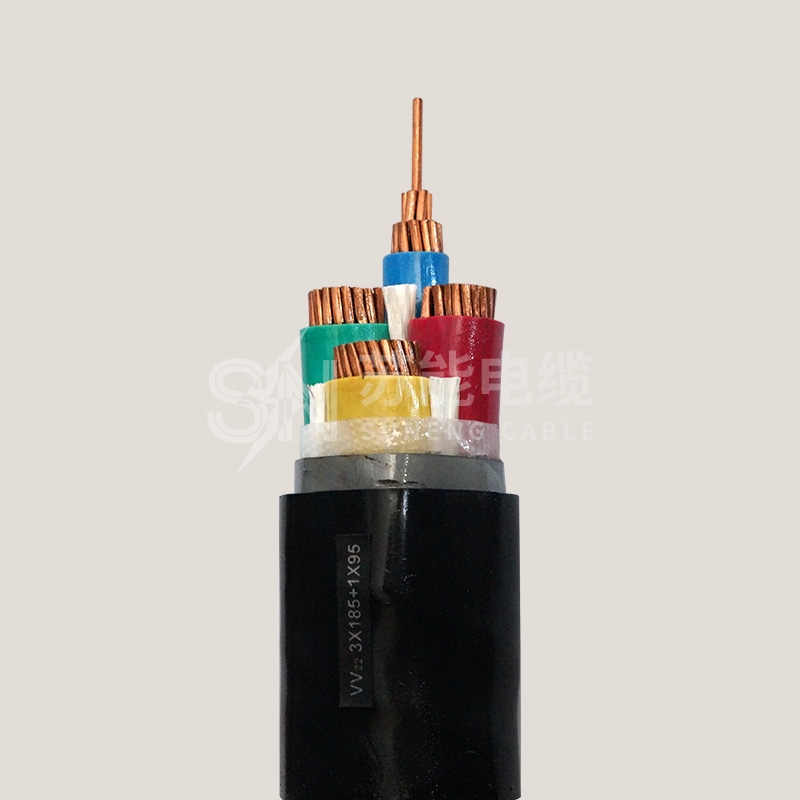 山東塑料絕緣電力電纜 VV22