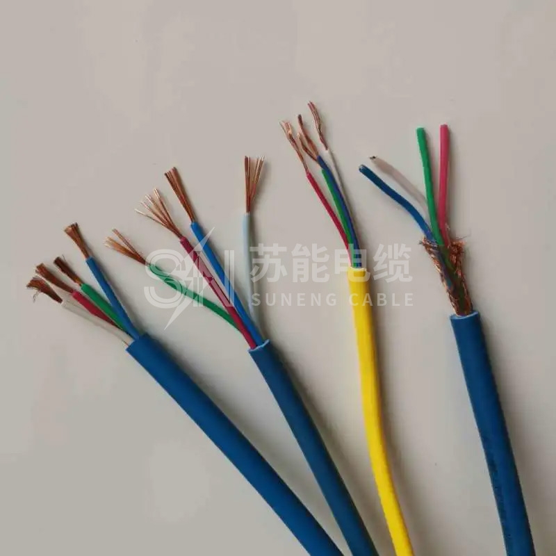 北京礦用軟芯通信信號電纜 MHYVR