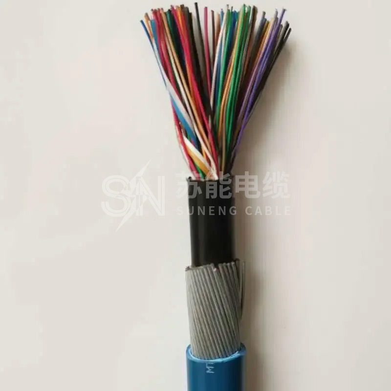 浙江礦用通信信號電纜 MHY32